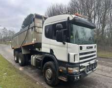 2003 Scania 114 380 6X4 Tipper Truck